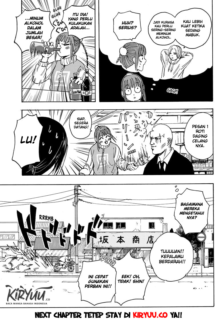 Sakamoto Days Chapter 15 page 20