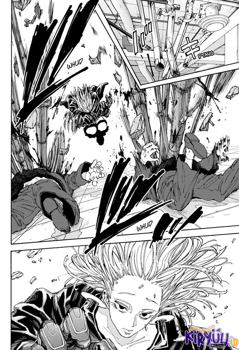 Sakamoto Days Chapter 150 page 2