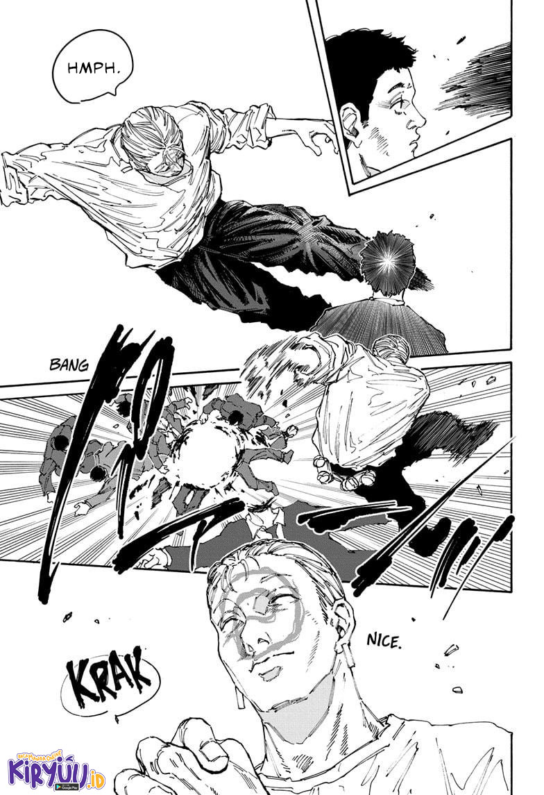 Sakamoto Days Chapter 150 page 3