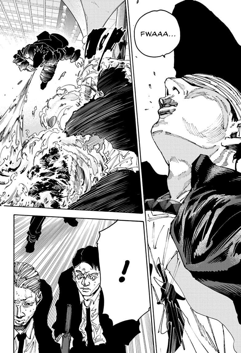 Sakamoto Days Chapter 150 page 4