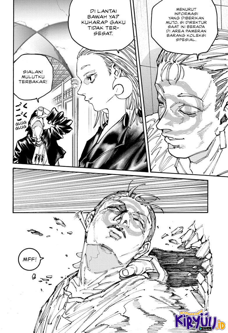 Sakamoto Days Chapter 150 page 6
