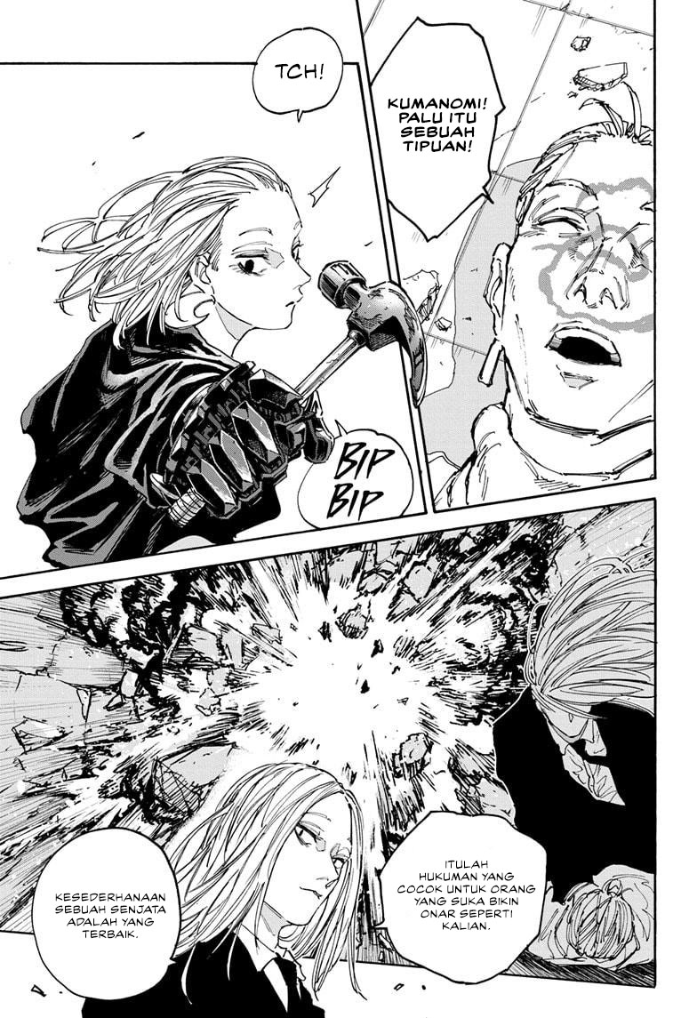 Sakamoto Days Chapter 150 page 9