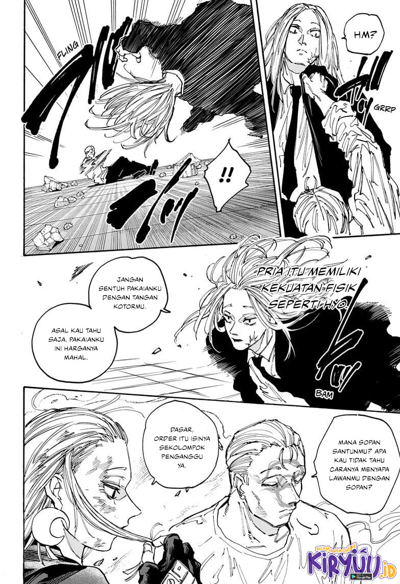Sakamoto Days Chapter 150 page 10