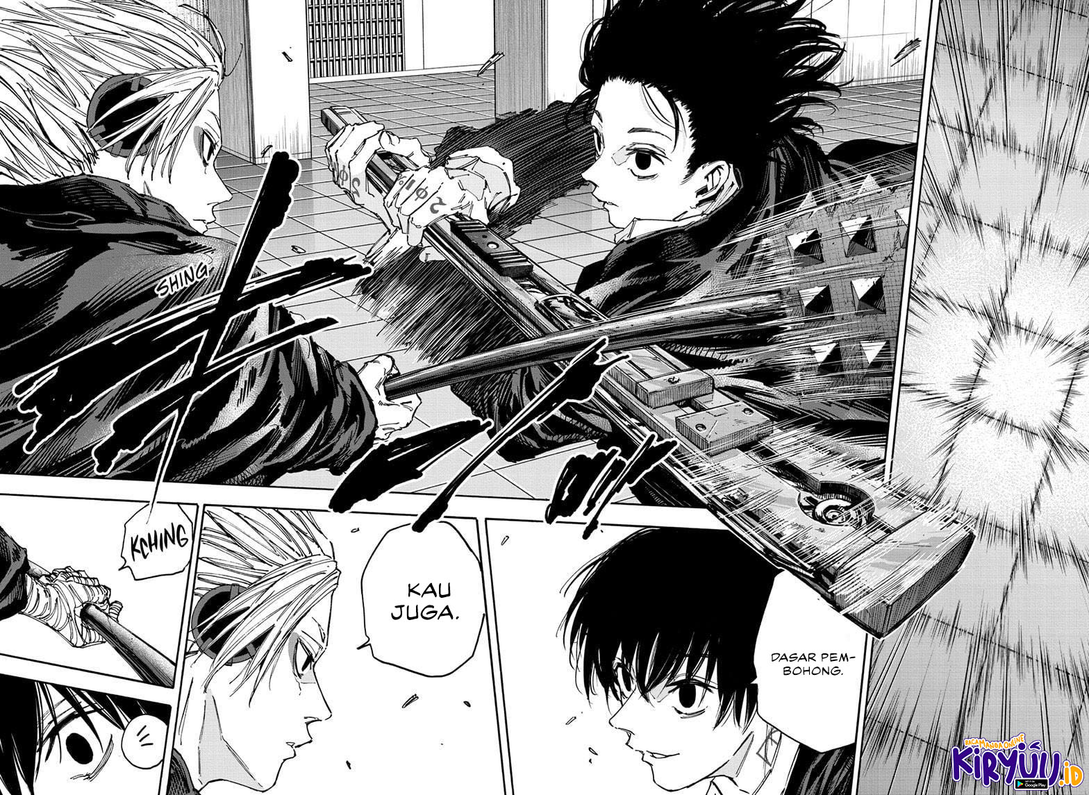 Sakamoto Days Chapter 150 page 12