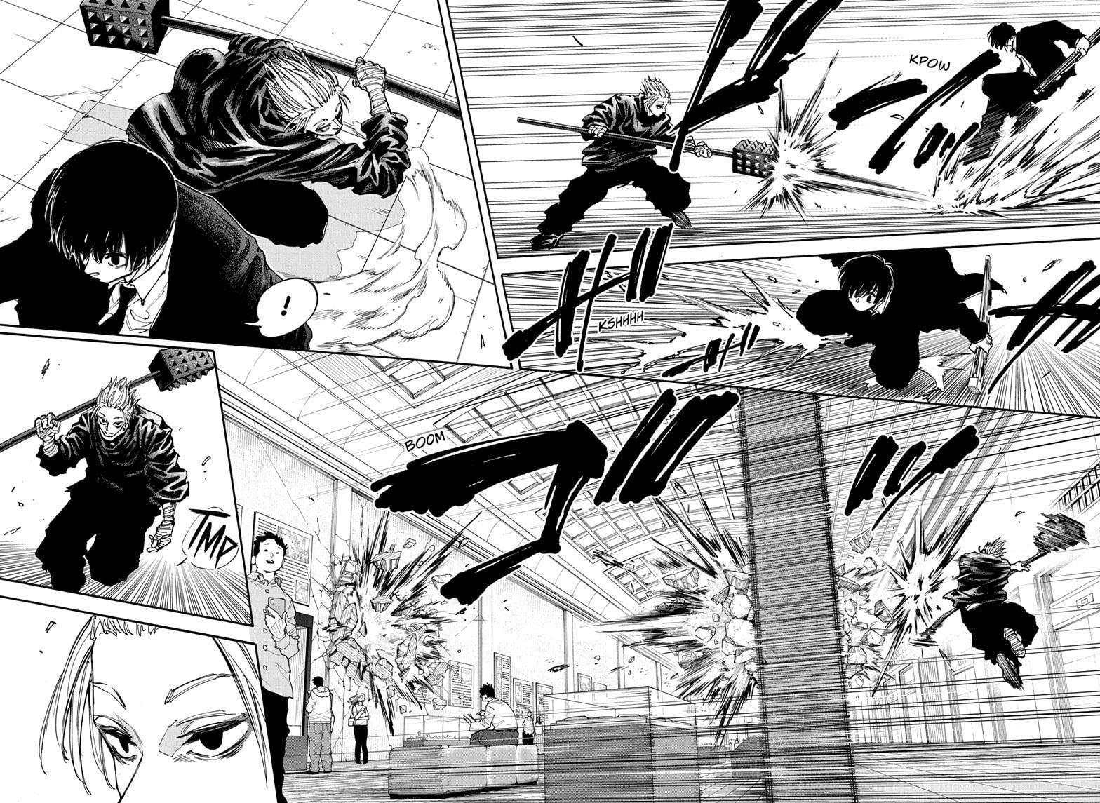 Sakamoto Days Chapter 150 page 13