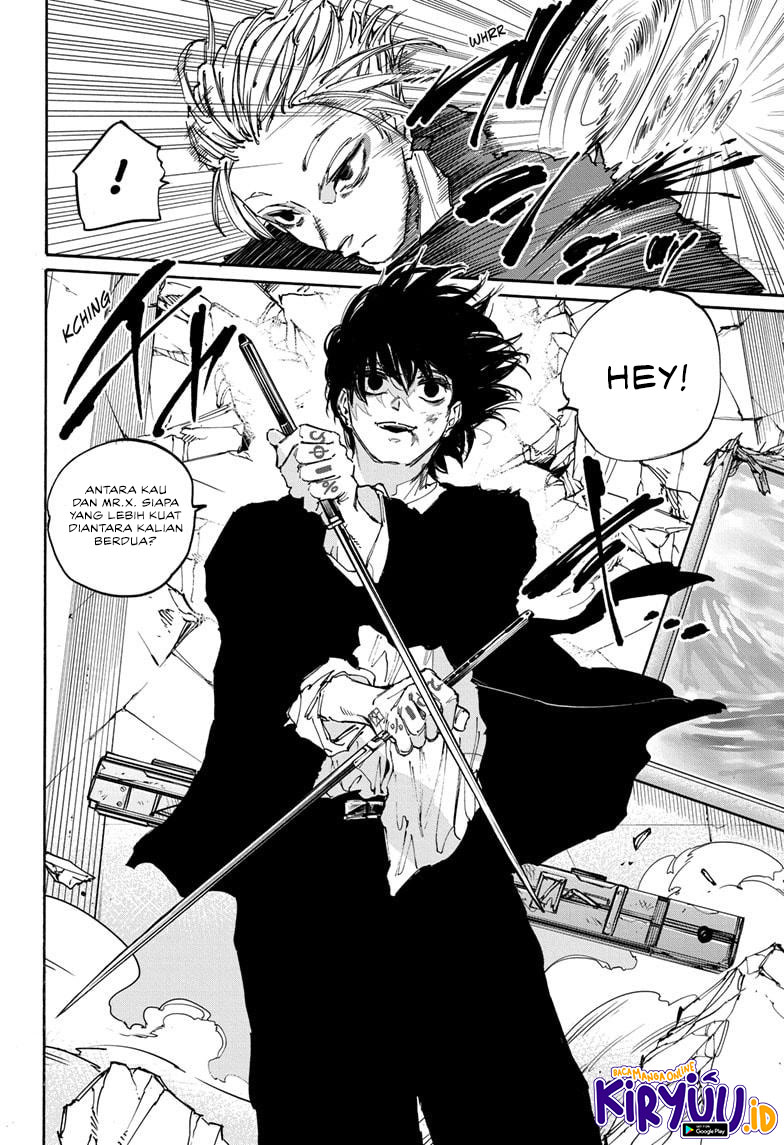 Sakamoto Days Chapter 150 page 14