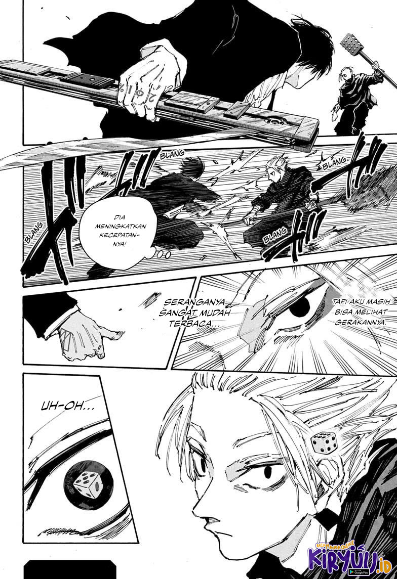 Sakamoto Days Chapter 150 page 16