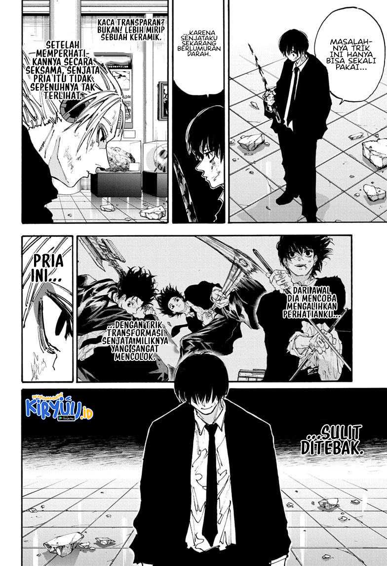 Sakamoto Days Chapter 152 page 2