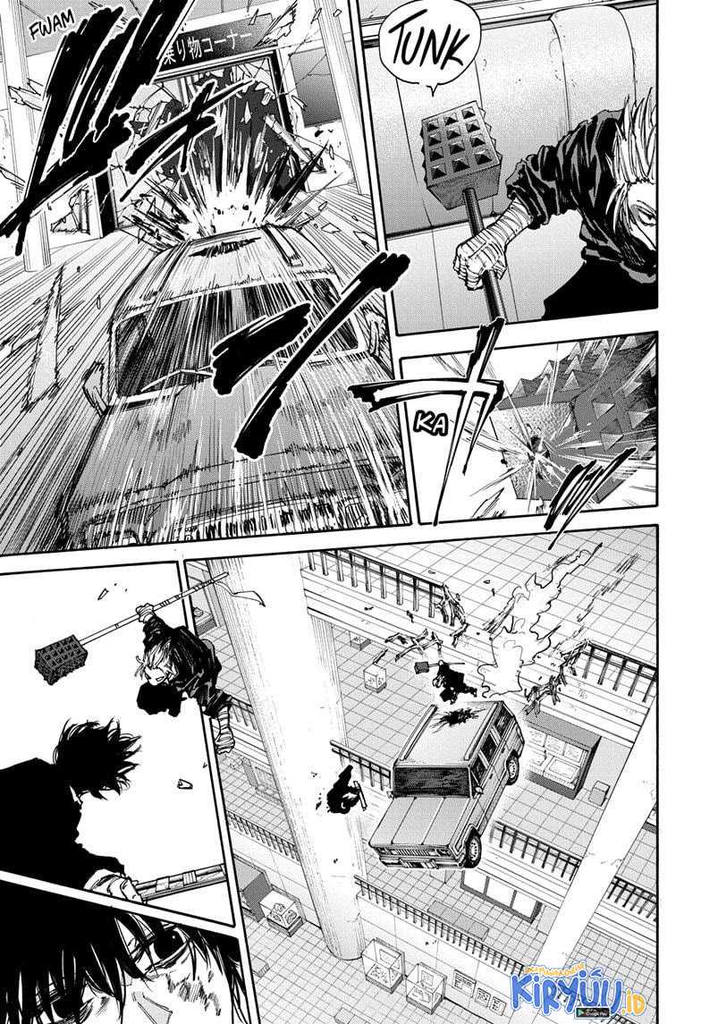 Sakamoto Days Chapter 152 page 7