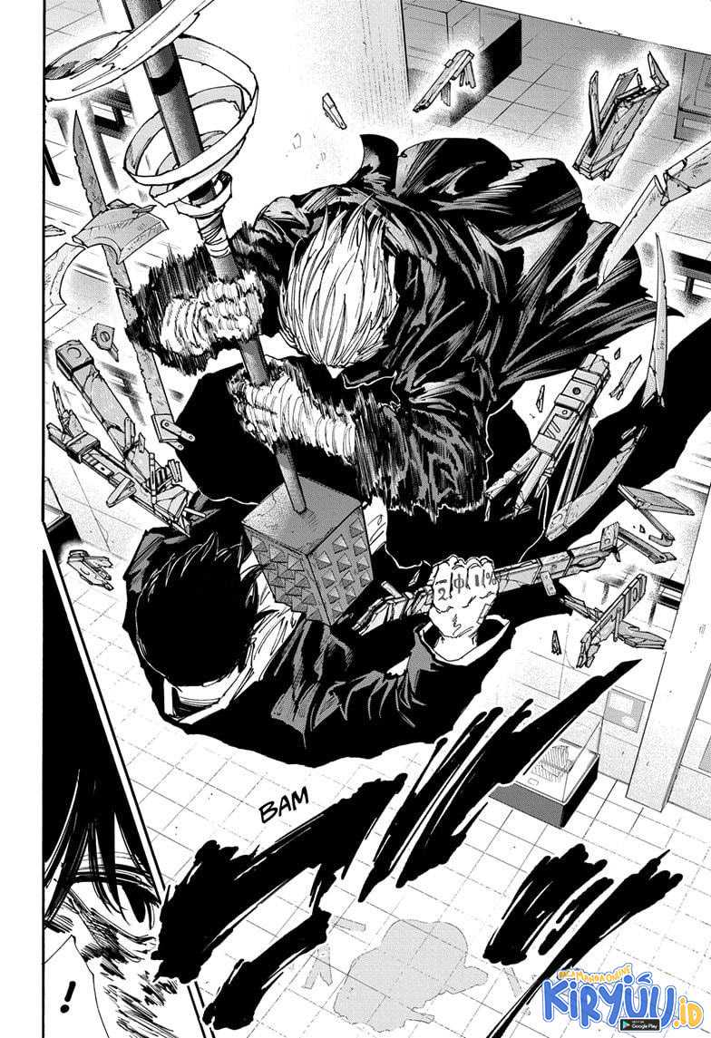 Sakamoto Days Chapter 152 page 8