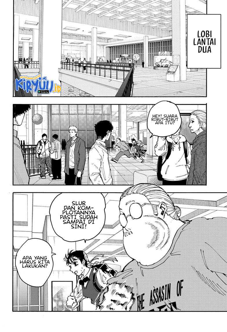 Sakamoto Days Chapter 152 page 11