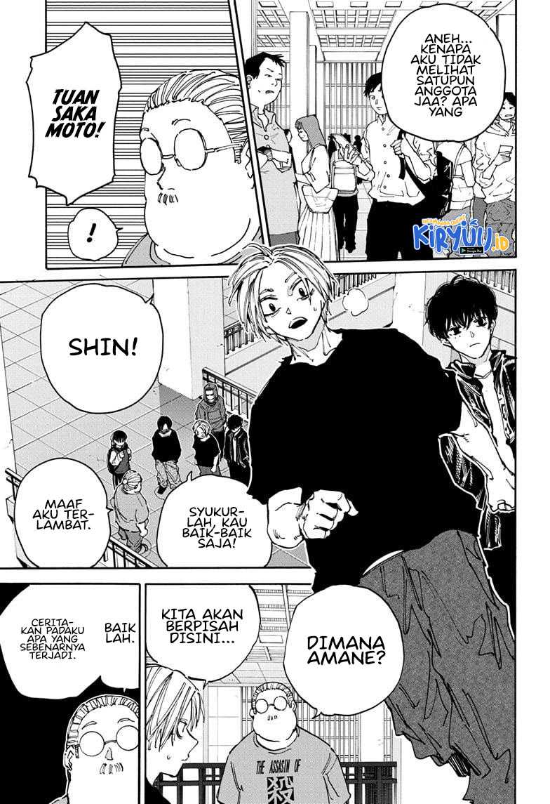 Sakamoto Days Chapter 152 page 12