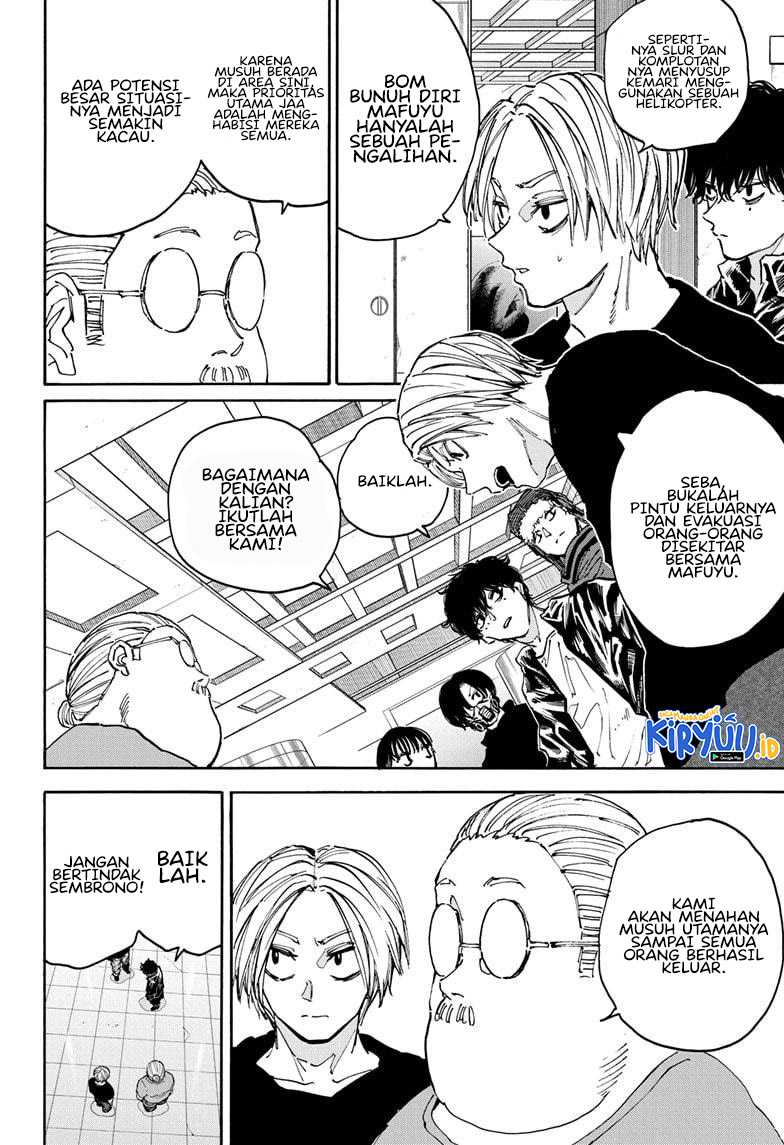 Sakamoto Days Chapter 152 page 13