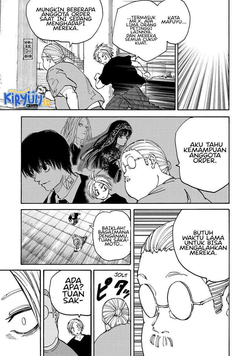 Sakamoto Days Chapter 152 page 14