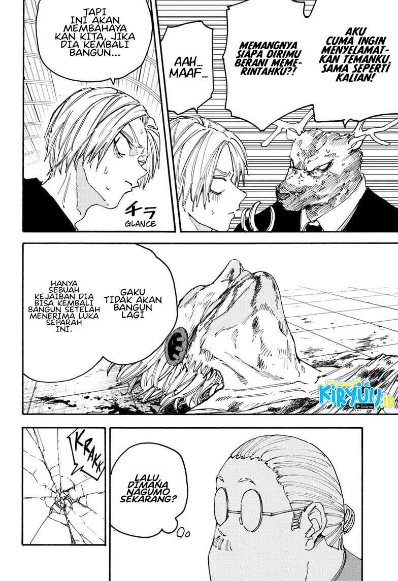 Sakamoto Days Chapter 154 page 6