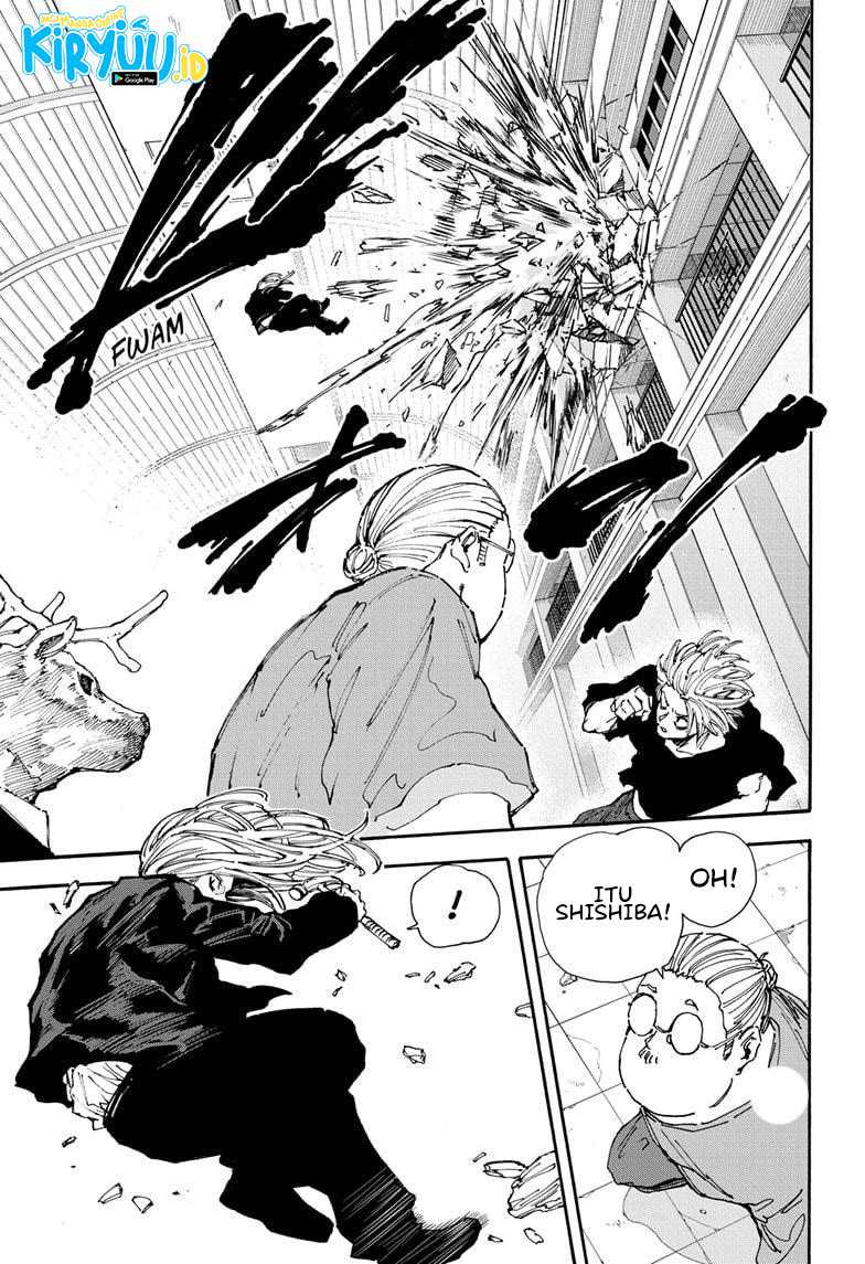 Sakamoto Days Chapter 154 page 7