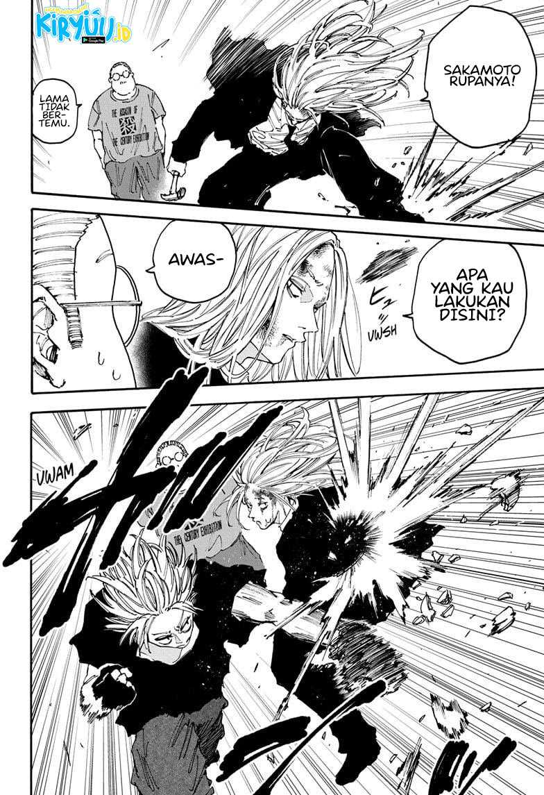 Sakamoto Days Chapter 154 page 8