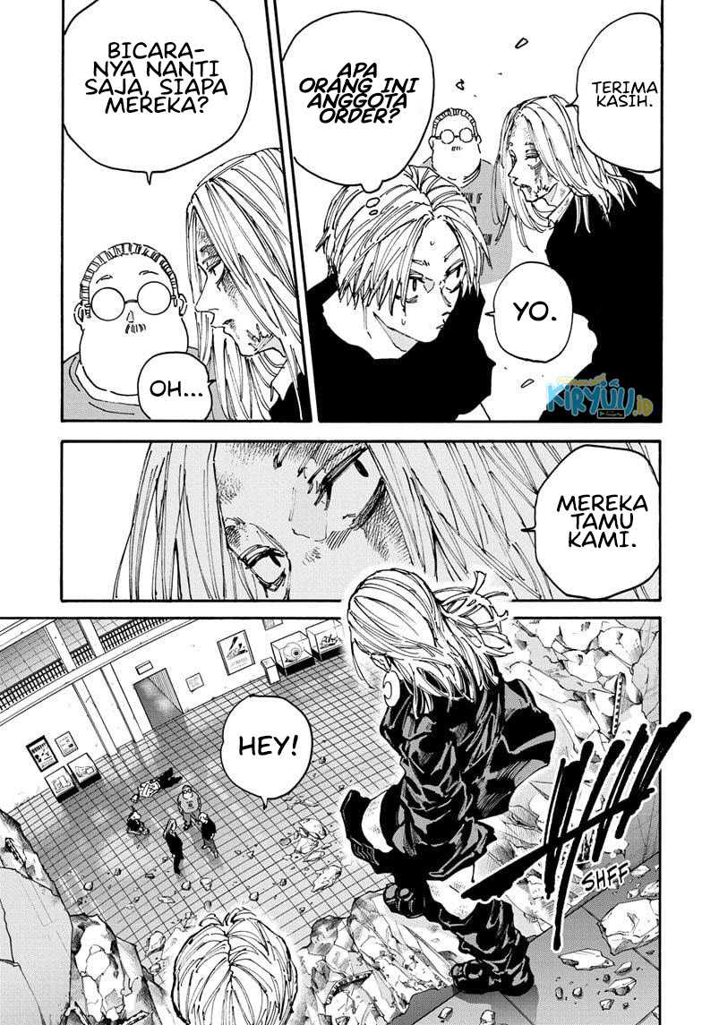 Sakamoto Days Chapter 154 page 9