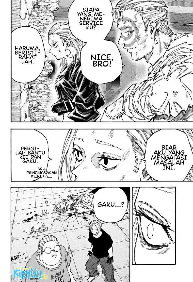 Sakamoto Days Chapter 154 page 10