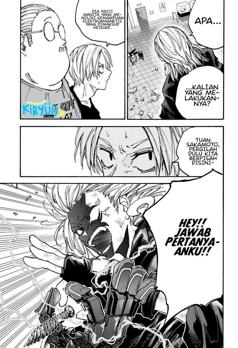 Sakamoto Days Chapter 154 page 11