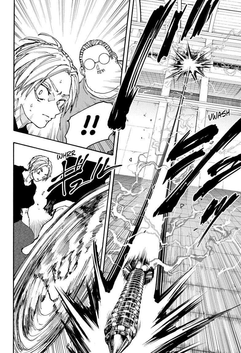 Sakamoto Days Chapter 154 page 12