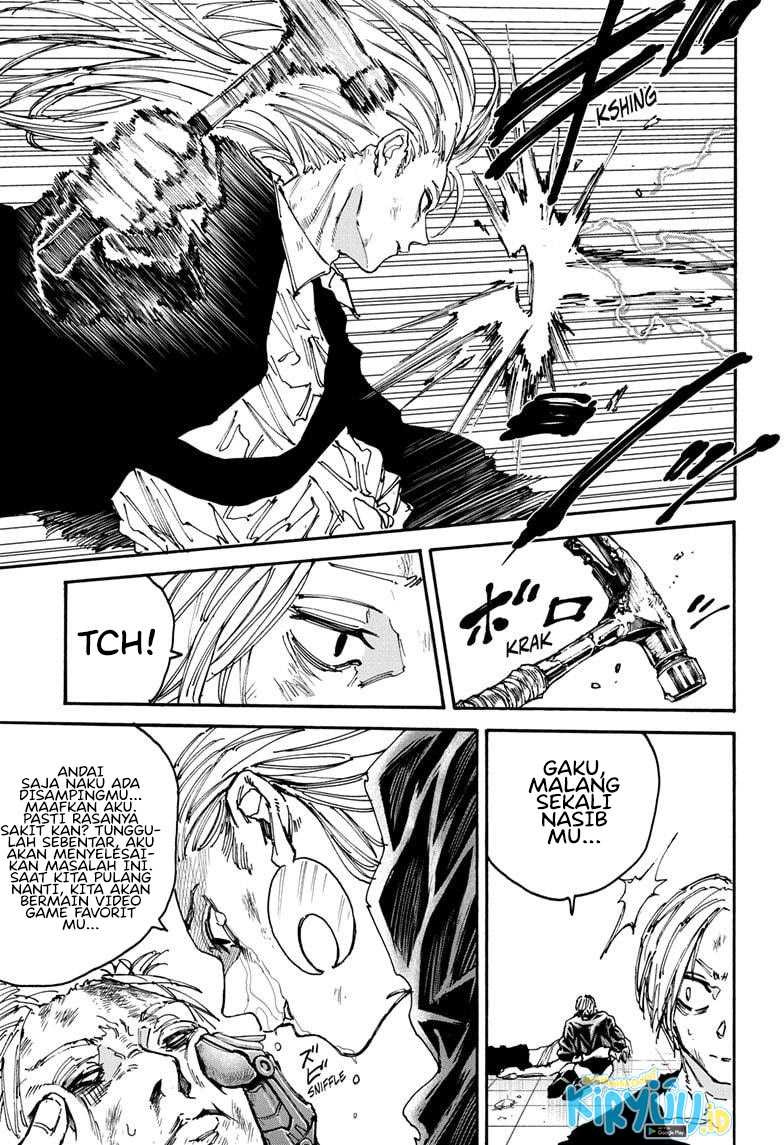 Sakamoto Days Chapter 154 page 13