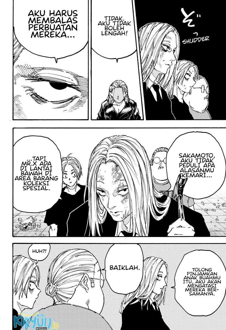 Sakamoto Days Chapter 154 page 14