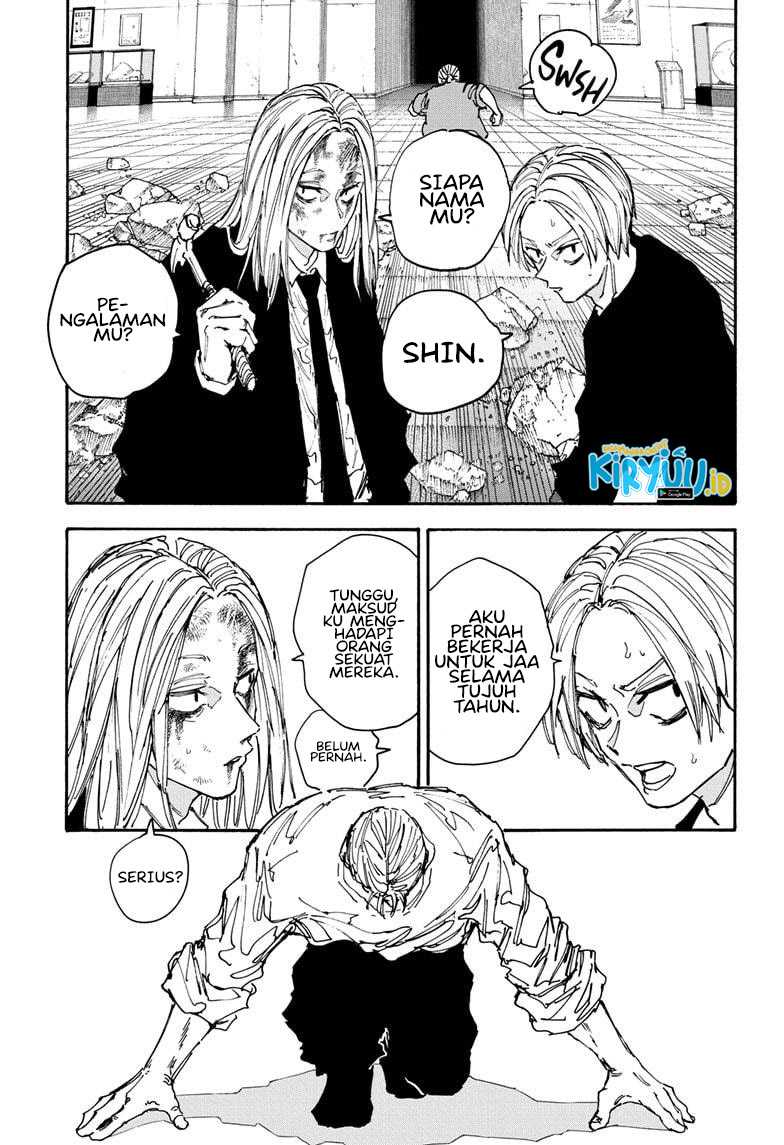 Sakamoto Days Chapter 154 page 15