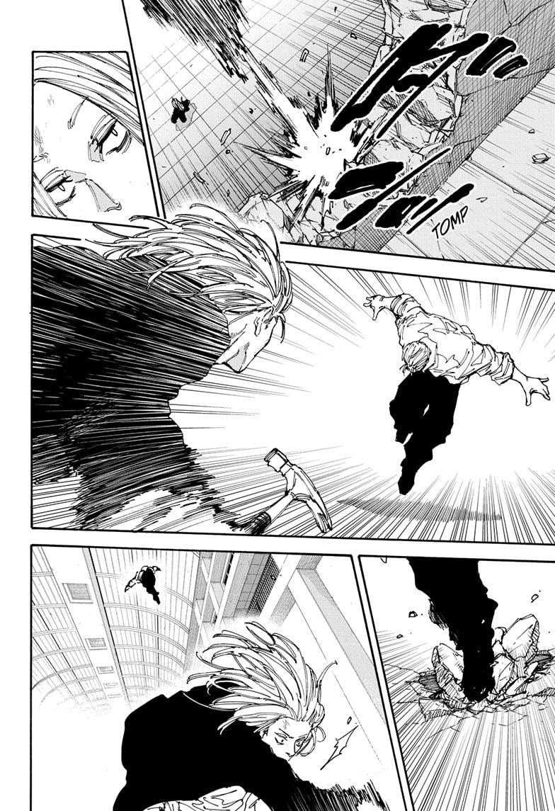 Sakamoto Days Chapter 154 page 16