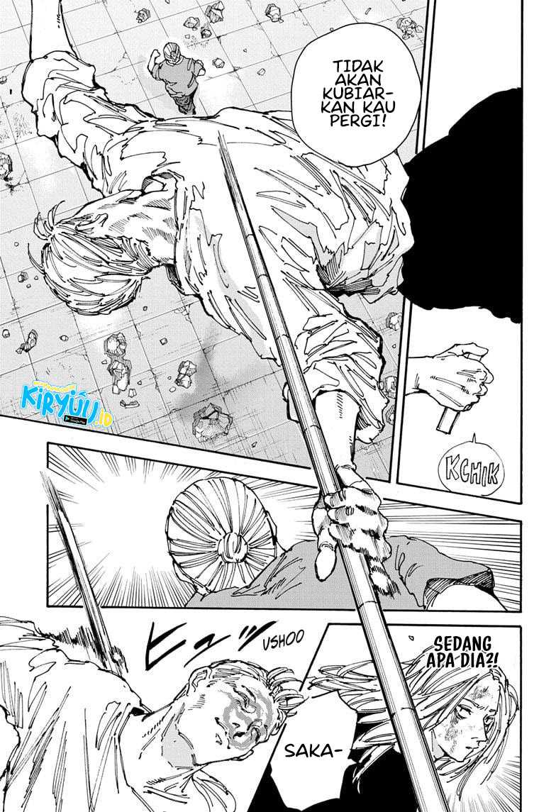 Sakamoto Days Chapter 154 page 17