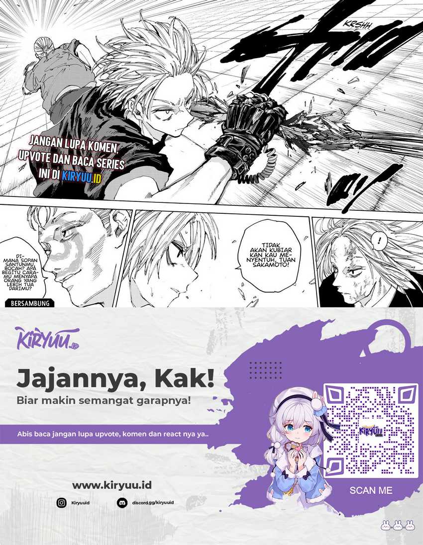 Sakamoto Days Chapter 154 page 18