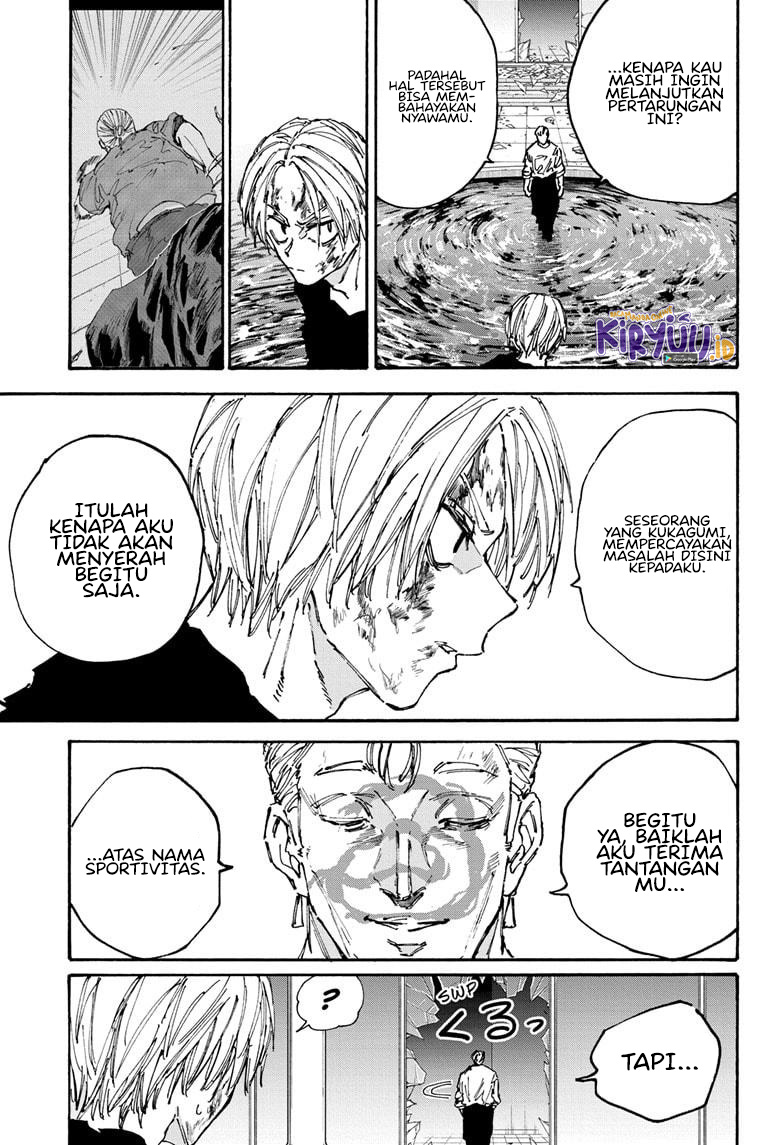 Sakamoto Days Chapter 158 page 3