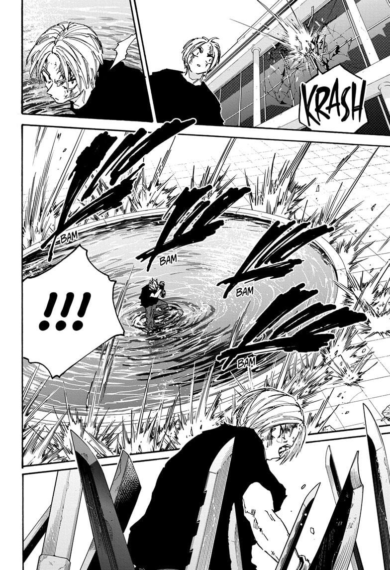 Sakamoto Days Chapter 158 page 4