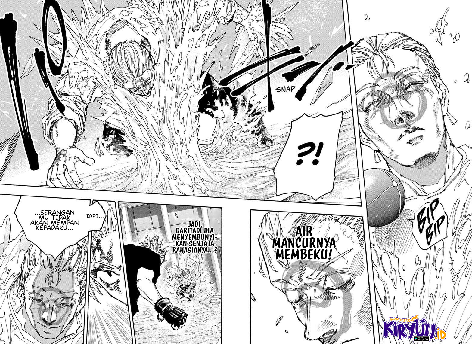 Sakamoto Days Chapter 158 page 8