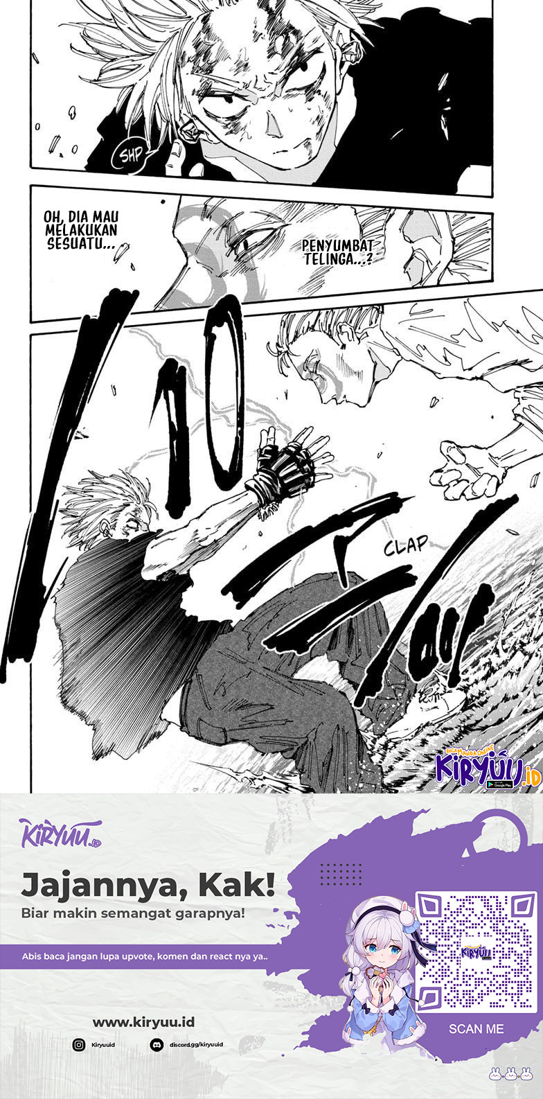Sakamoto Days Chapter 158 page 9