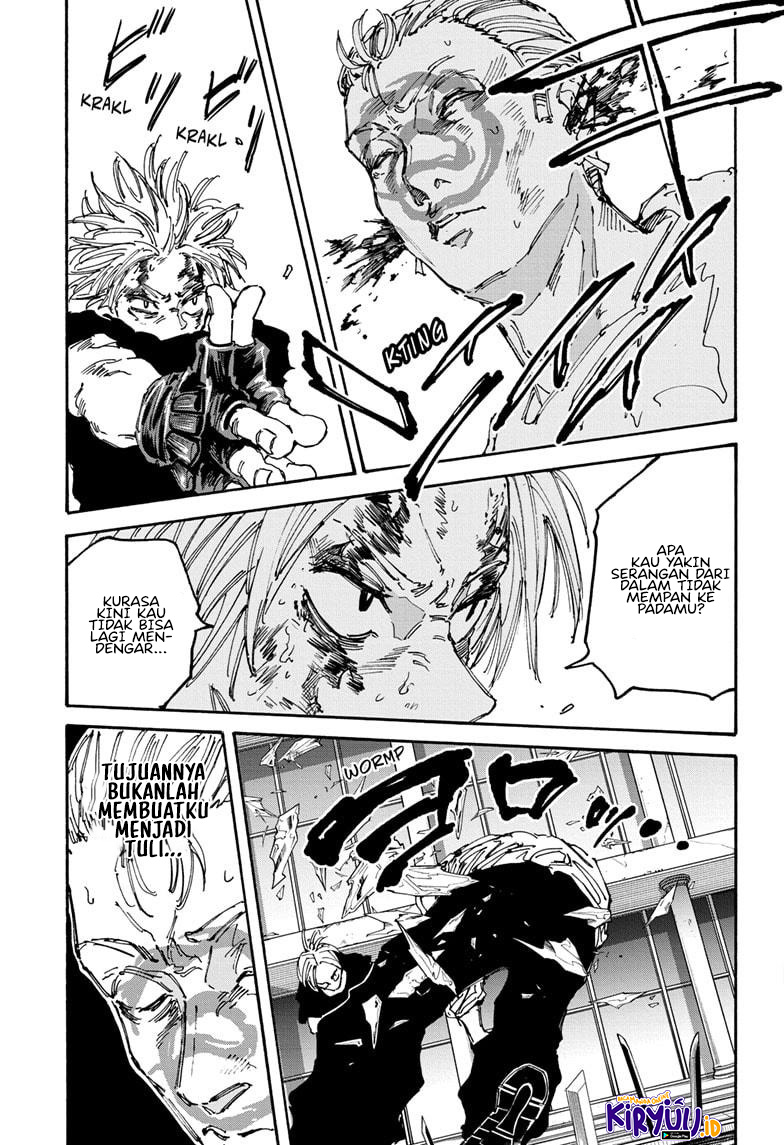 Sakamoto Days Chapter 158 page 10