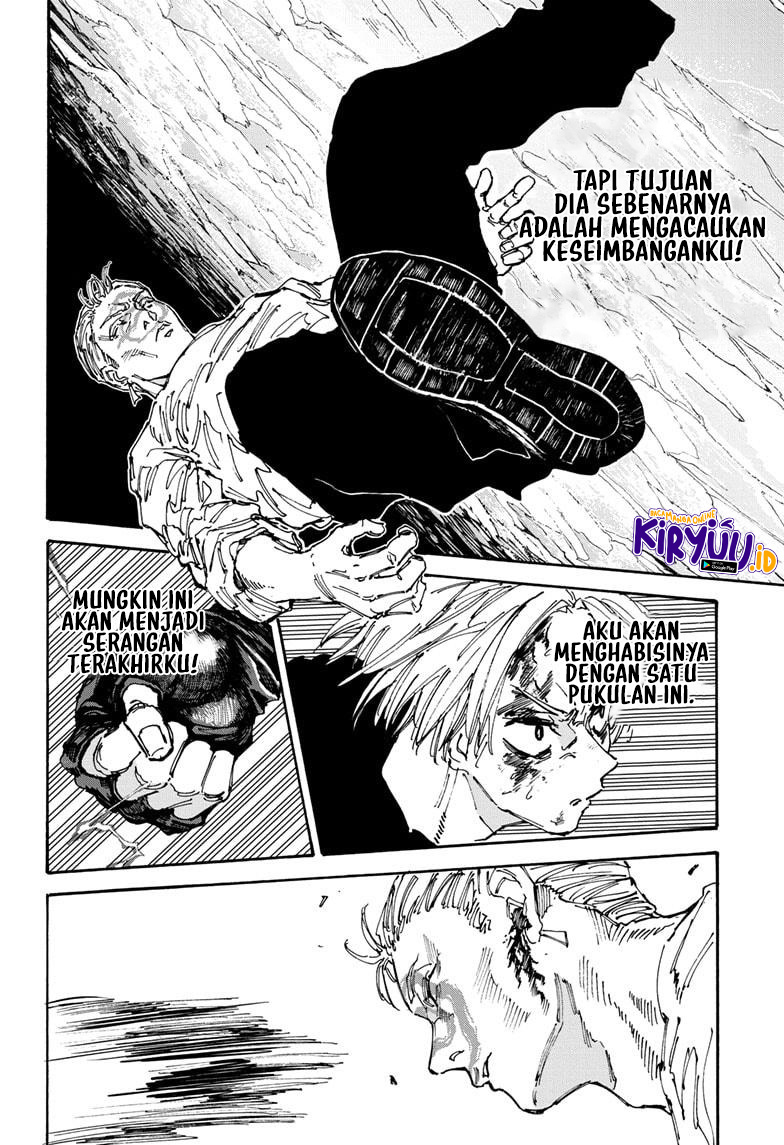 Sakamoto Days Chapter 158 page 11