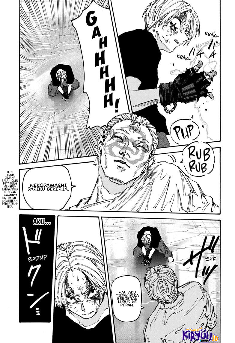 Sakamoto Days Chapter 158 page 14