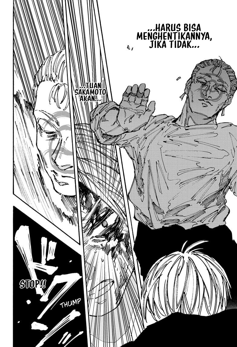 Sakamoto Days Chapter 158 page 15