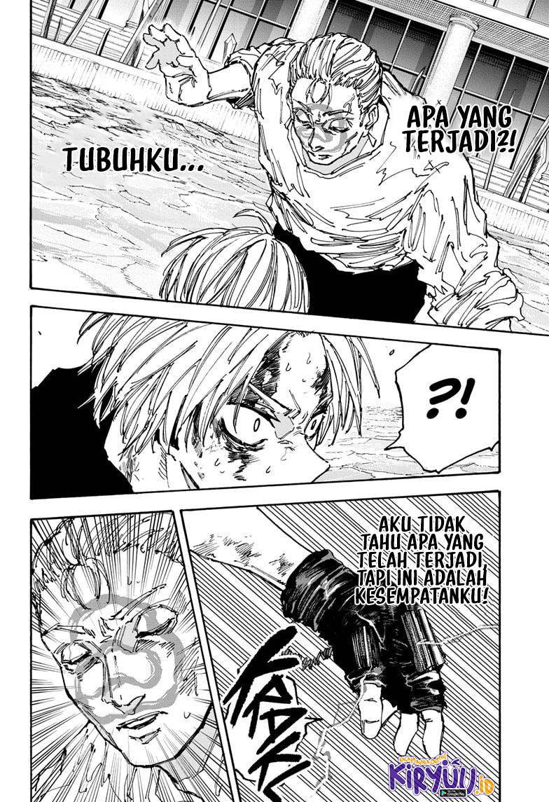 Sakamoto Days Chapter 158 page 17
