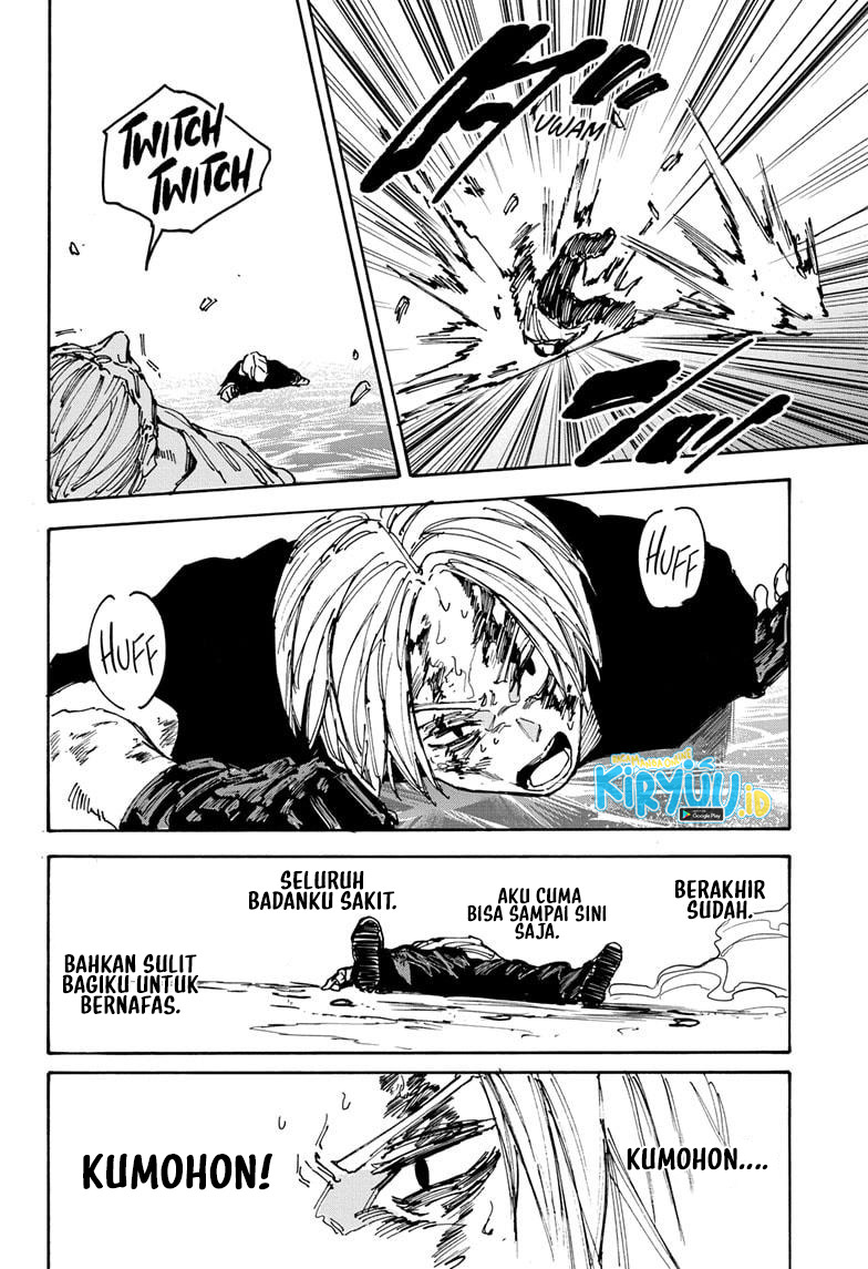 Sakamoto Days Chapter 159 page 2