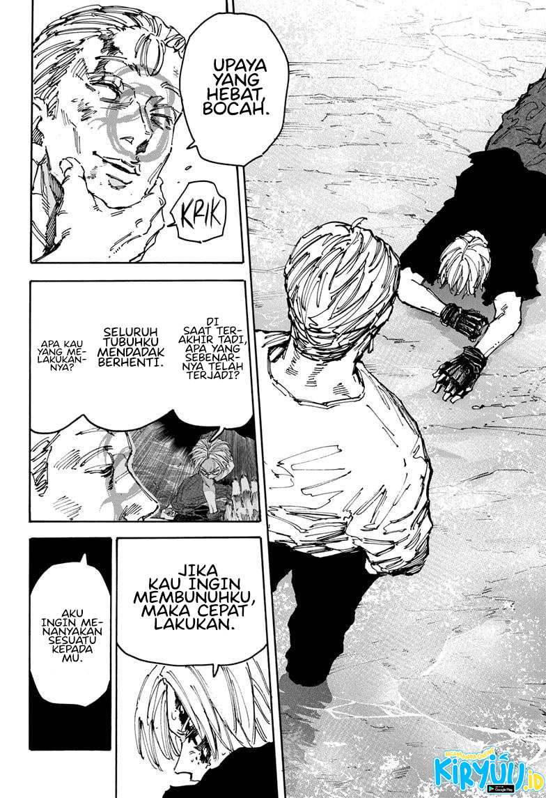 Sakamoto Days Chapter 159 page 4