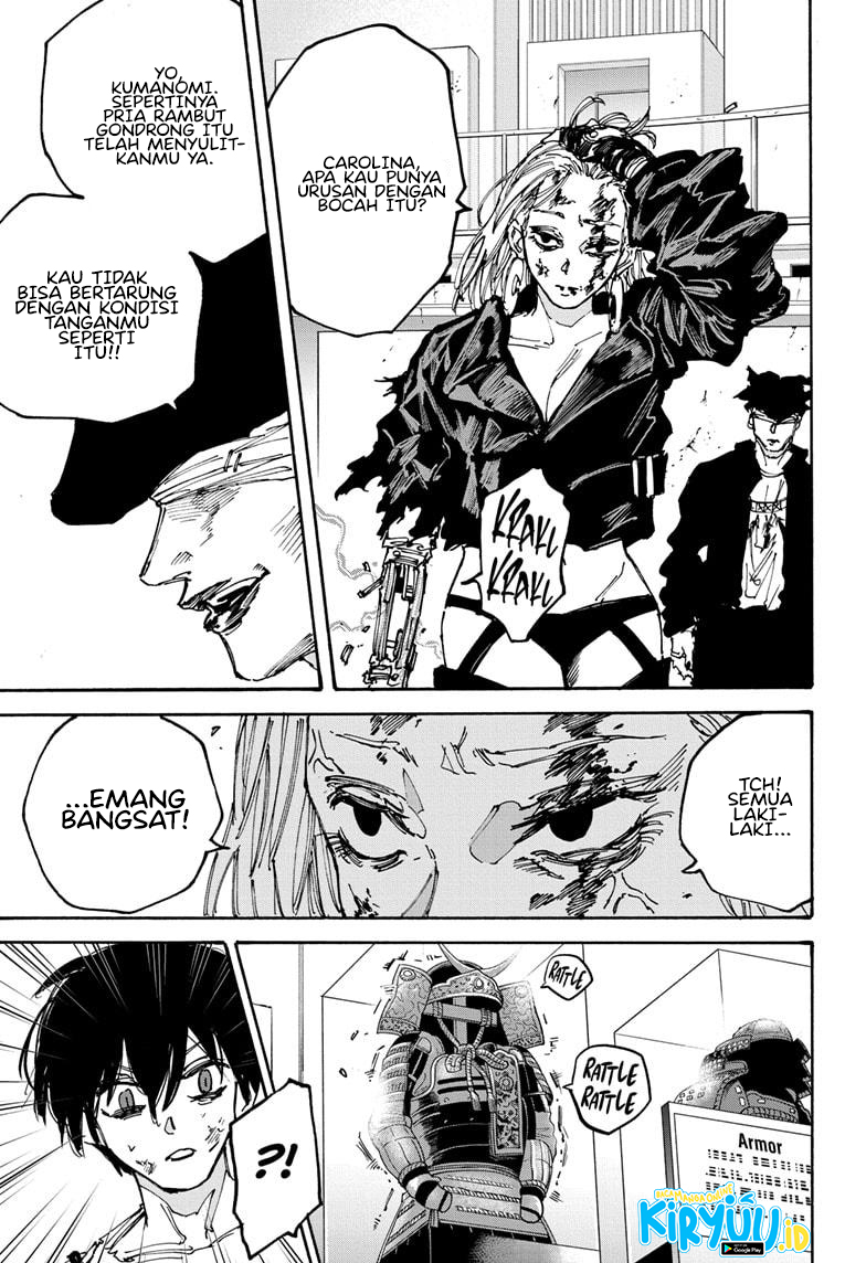 Sakamoto Days Chapter 159 page 17