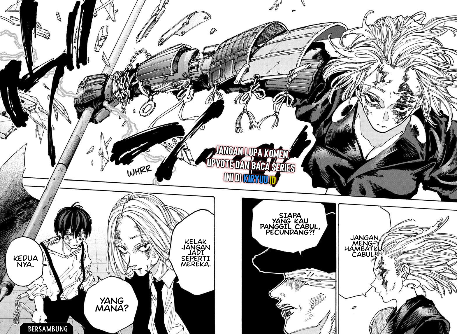 Sakamoto Days Chapter 159 page 18