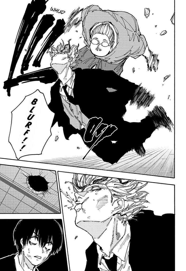 Sakamoto Days Chapter 162 page 9