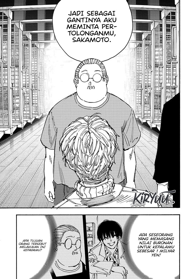 Sakamoto Days Chapter 162 page 13
