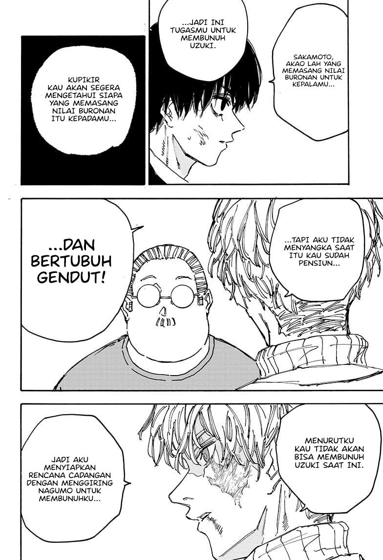Sakamoto Days Chapter 162 page 14