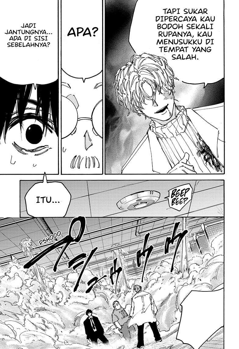 Sakamoto Days Chapter 162 page 15
