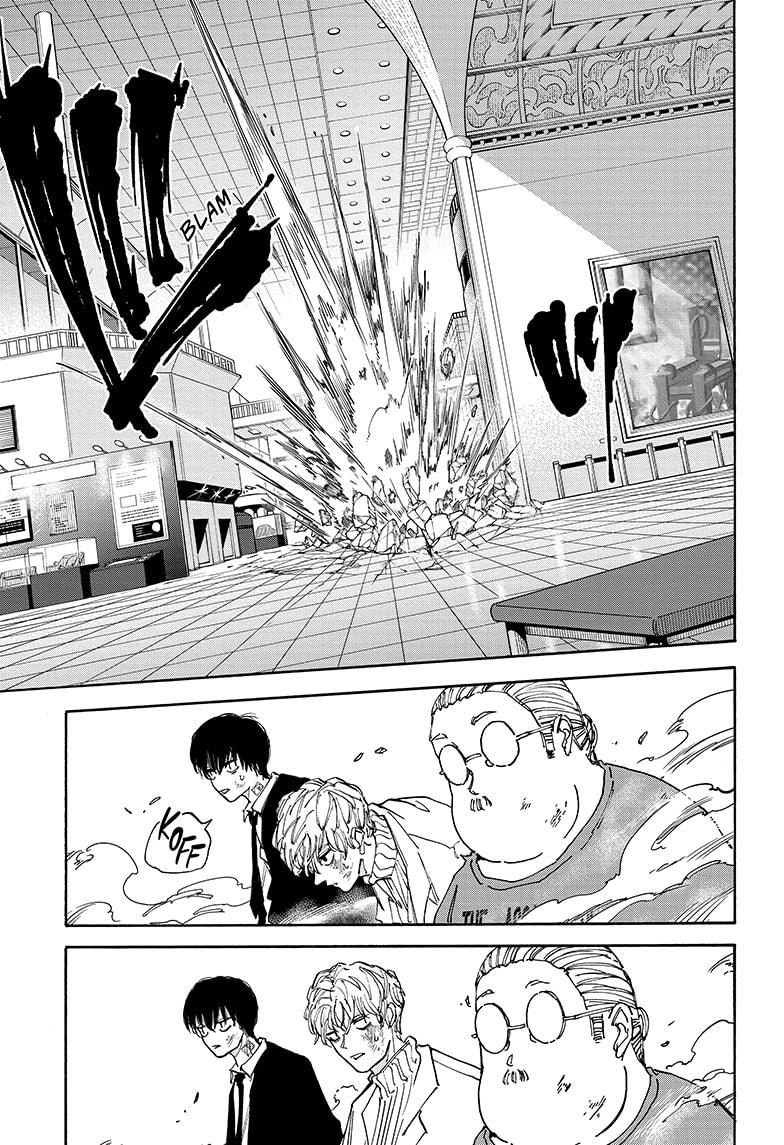 Sakamoto Days Chapter 162 page 17