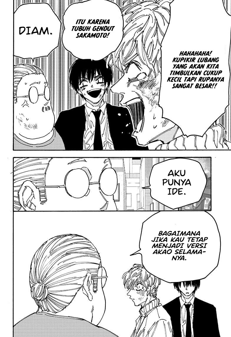 Sakamoto Days Chapter 162 page 18